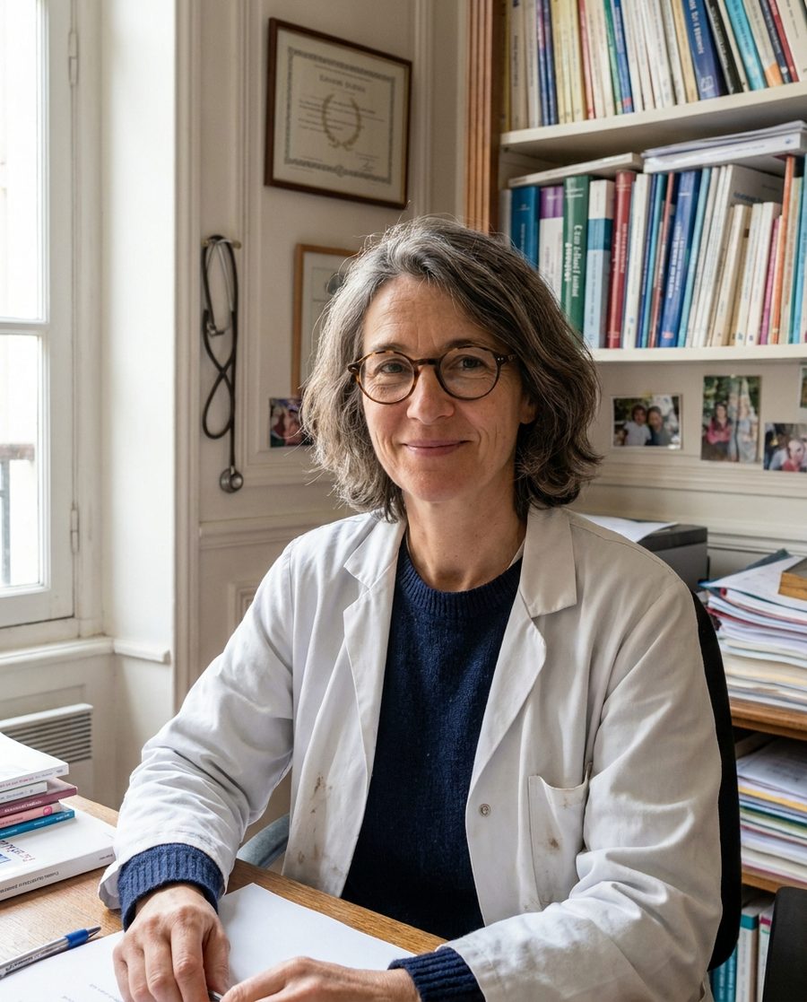 Dr. Lefèvre — Dermatologue consultante Koré