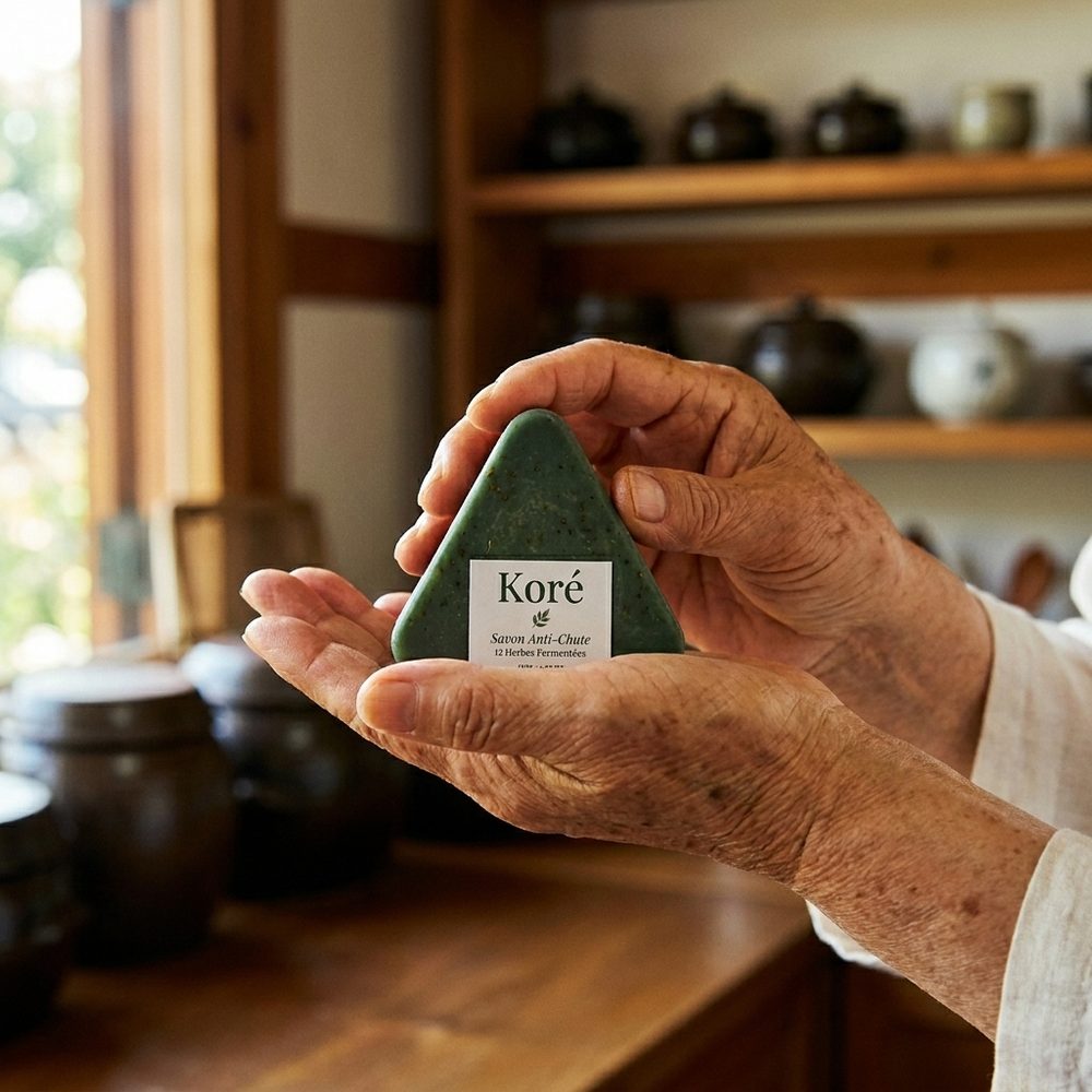 Tradition coréenne — savon transmis de génération en génération